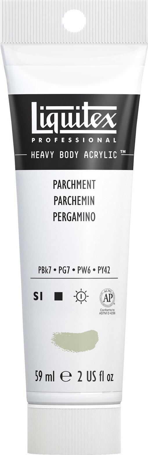 Liquitex - Akrylmaling - Heavy Body - Parchment 59 Ml