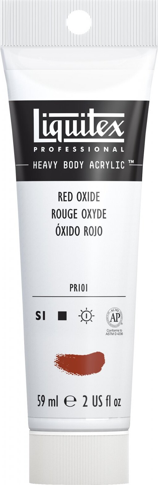 Liquitex - Akrylmaling - Heavy Body - Red Oxide 59 Ml