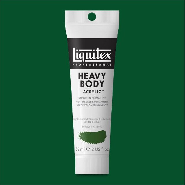 Liquitex - Akrylmaling - Heavy Body - Sap Green 59 Ml