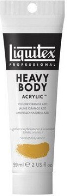 Billede af Liquitex - Akrylmaling - Heavy Body - Yellow Orange Azo 59 Ml