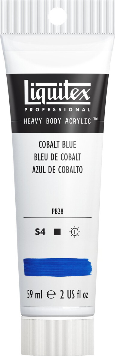 Liquitex - Akrylmaling - Heavy Body - Cobalt Blue 946 Ml