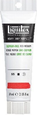 Liquitex - Heavy Body Acrylic - Akrylmaling - Red 59 Ml