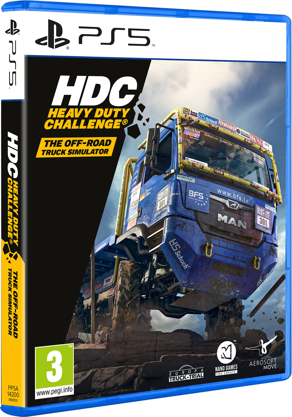 Heavy Duty Challenge The Off-road Truck Simulator PlayStation 5 Spil