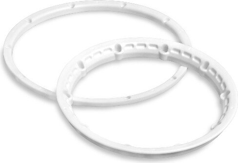 Heavy Duty Wheel Bead Lock Rings White/for 2 Whl - Hp3270 - Hpi Racing