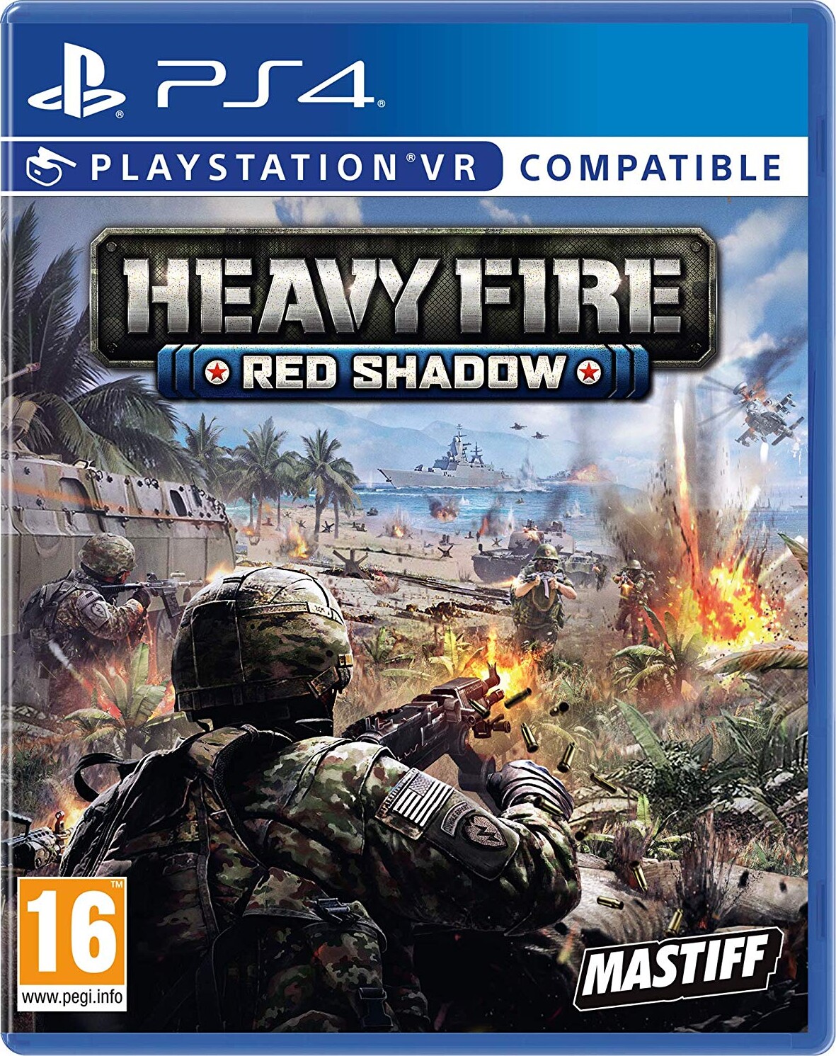 Heavy Fire: Red Shadow - PS4