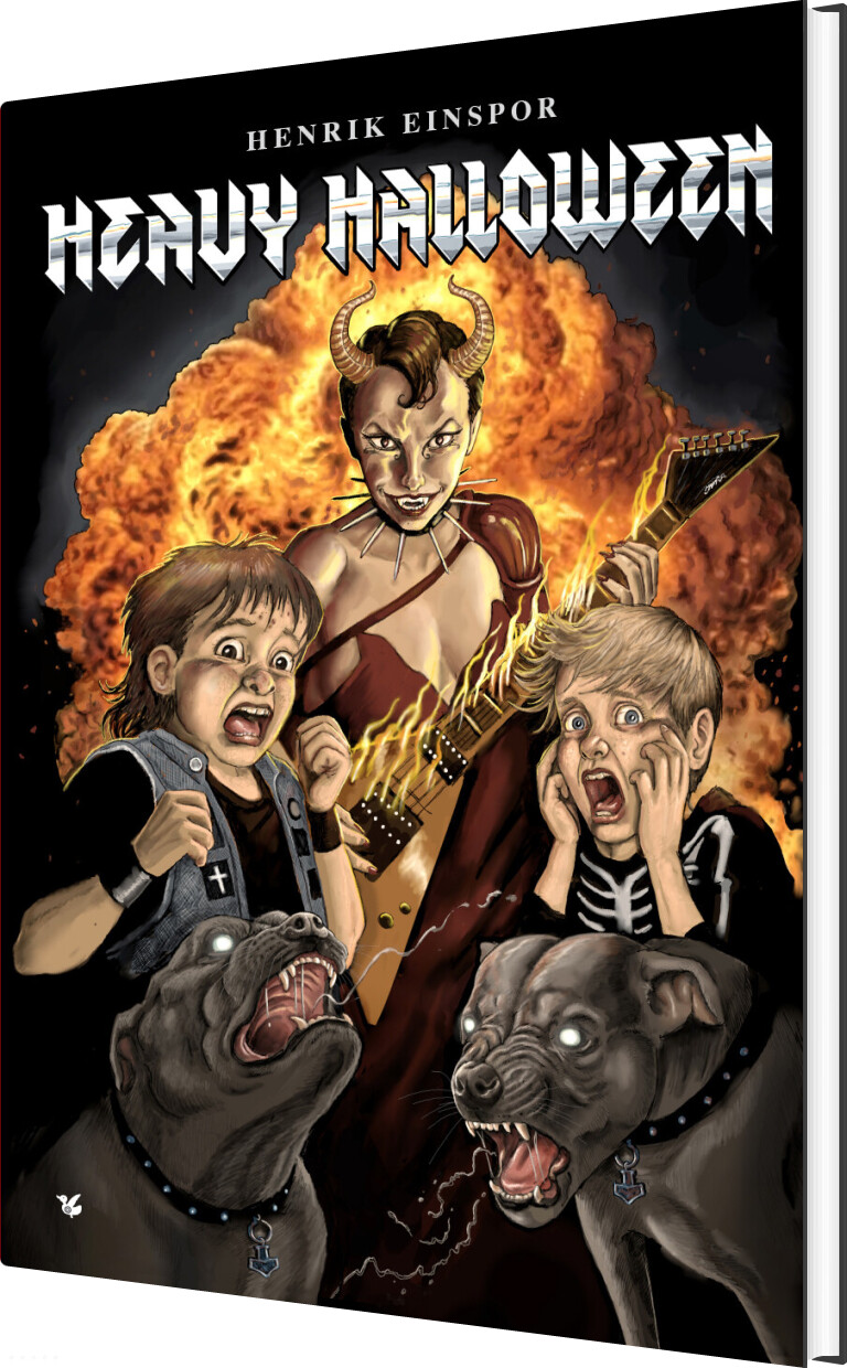 Heavy Halloween - Henrik Einspor - Bog