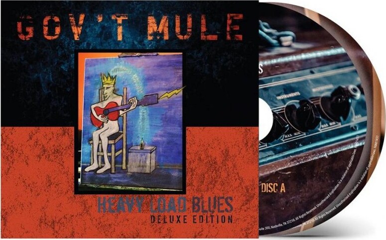 Gov't Mule - Heavy Load Blues - Deluxe - CD