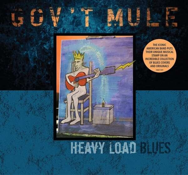 Gov't Mule - Heavy Load Blues - CD
