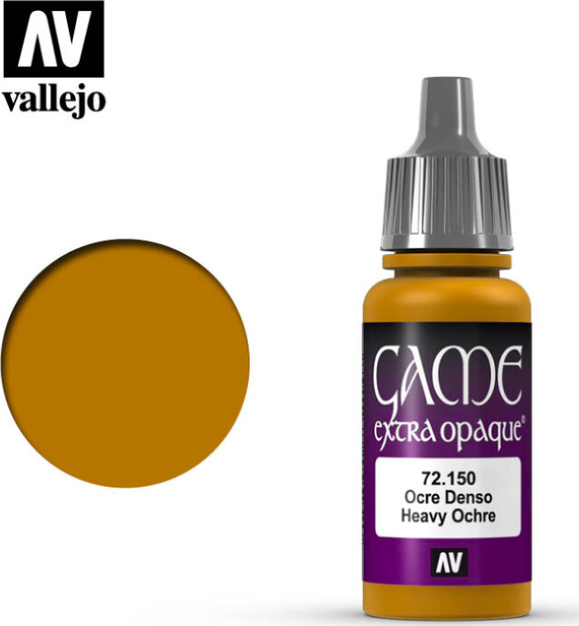 Vallejo - Game Extra Opaque - Heavy Ochre - 17 Ml - 72054