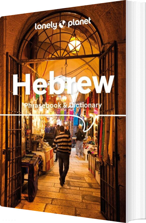 Hebrew Phrasebook & Dictionary - Lonely Planet - English Book