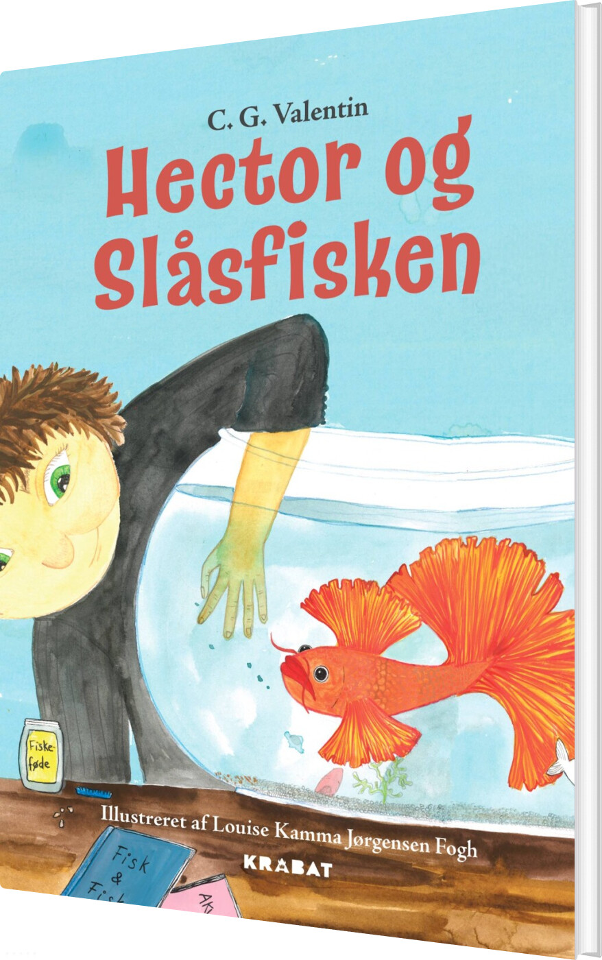 Billede af Hector Og Slåsfisken - C. G. Valentin - Bog