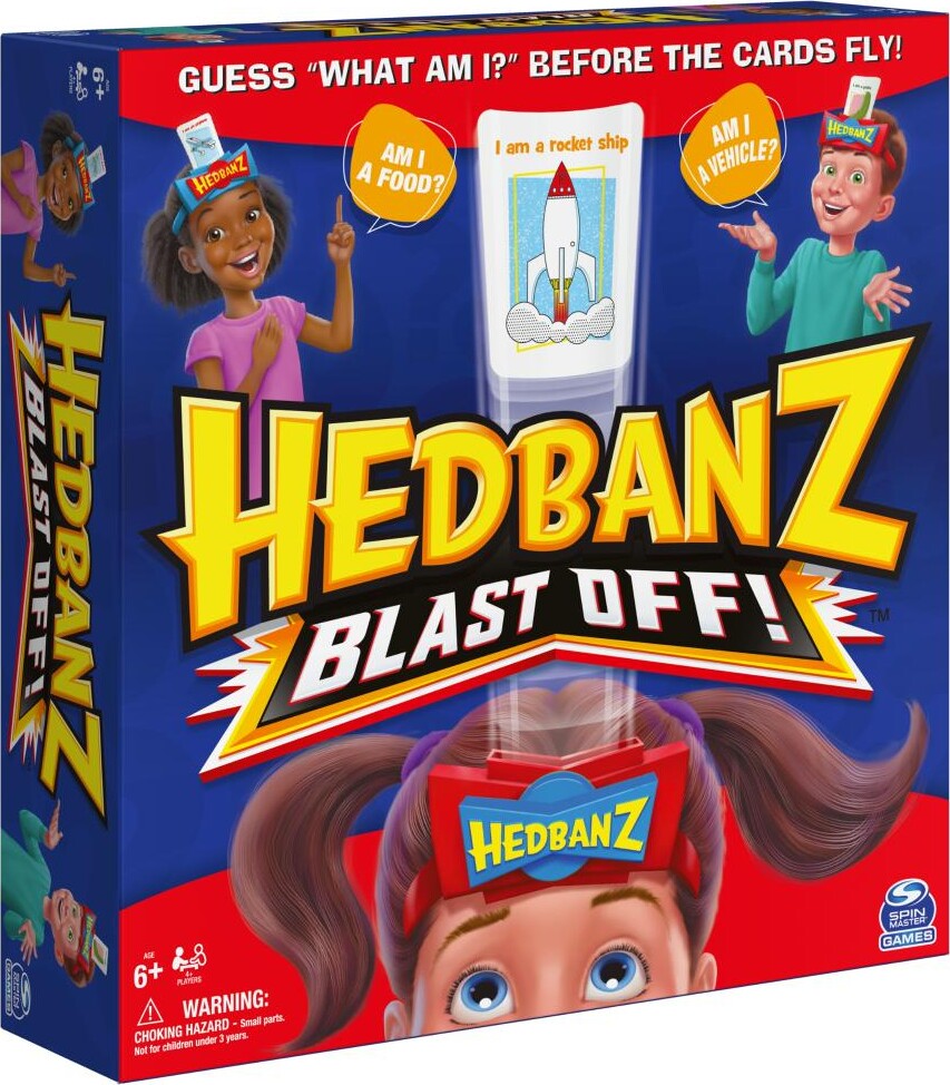 Hedbanz Blast Off