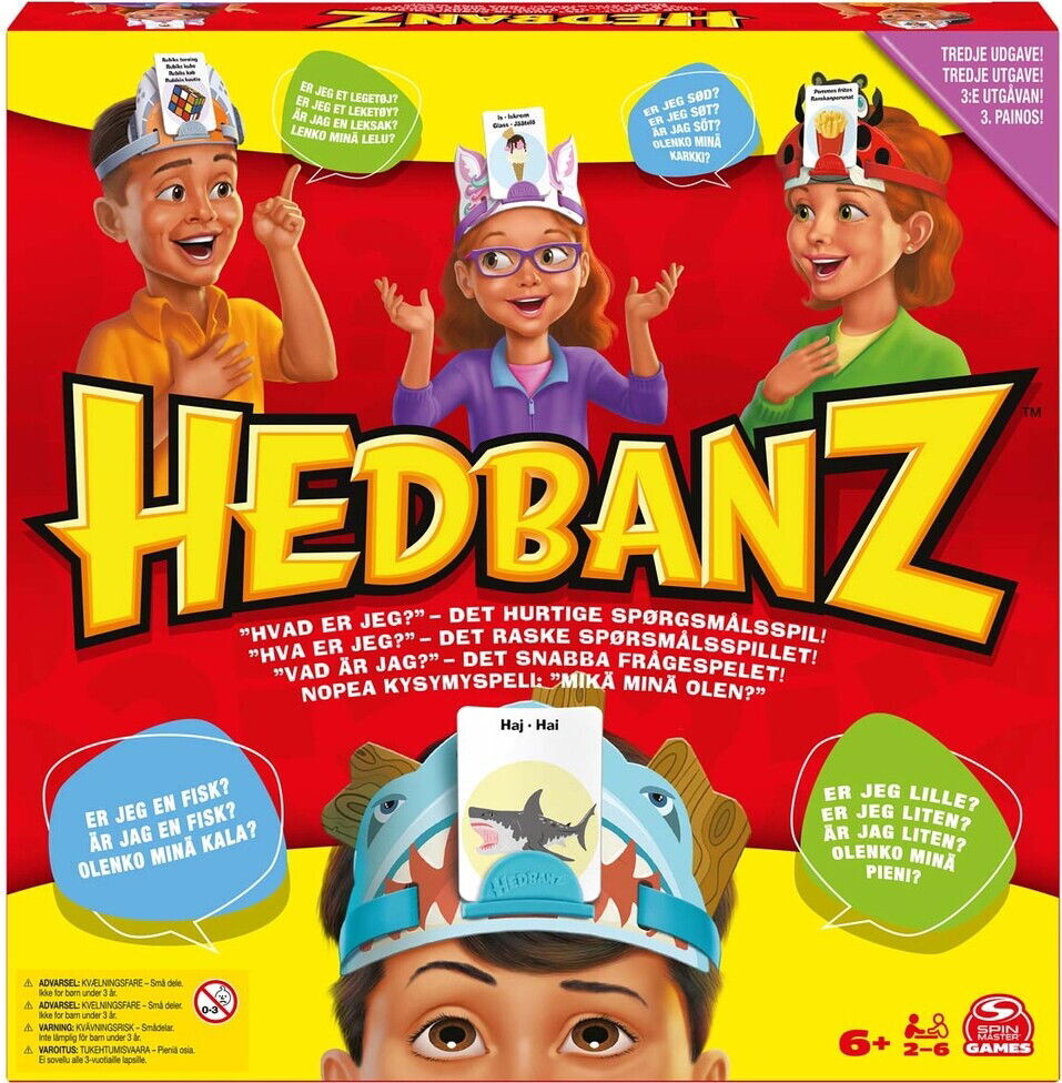 Hedbanz Spil
