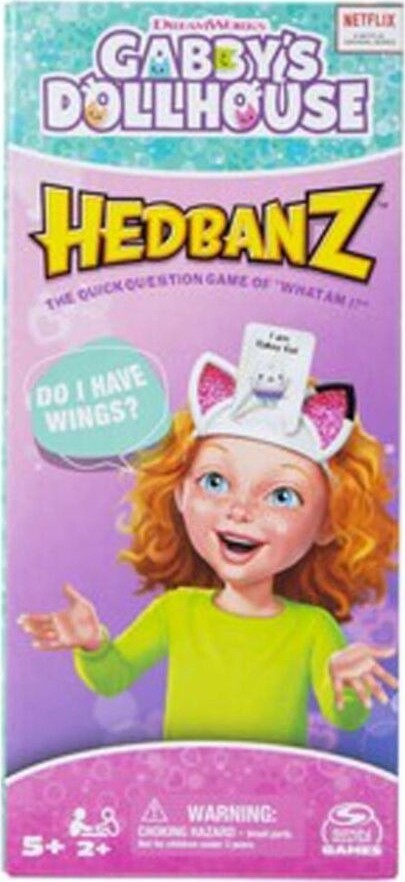 Hedbanz Single Gabby's Dollhouse