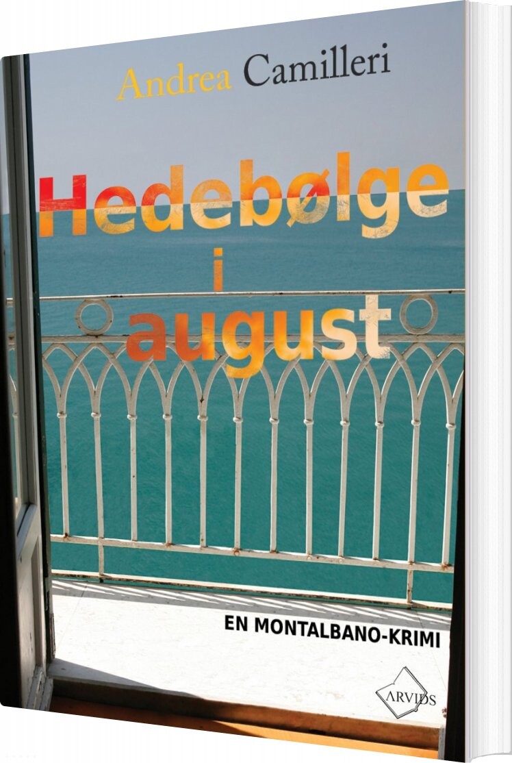 Hedebølge I August - Andrea Camilleri - Bog