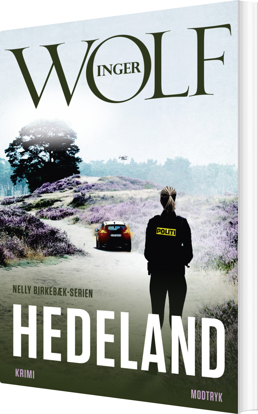 Hedeland - Inger Wolf - Bog