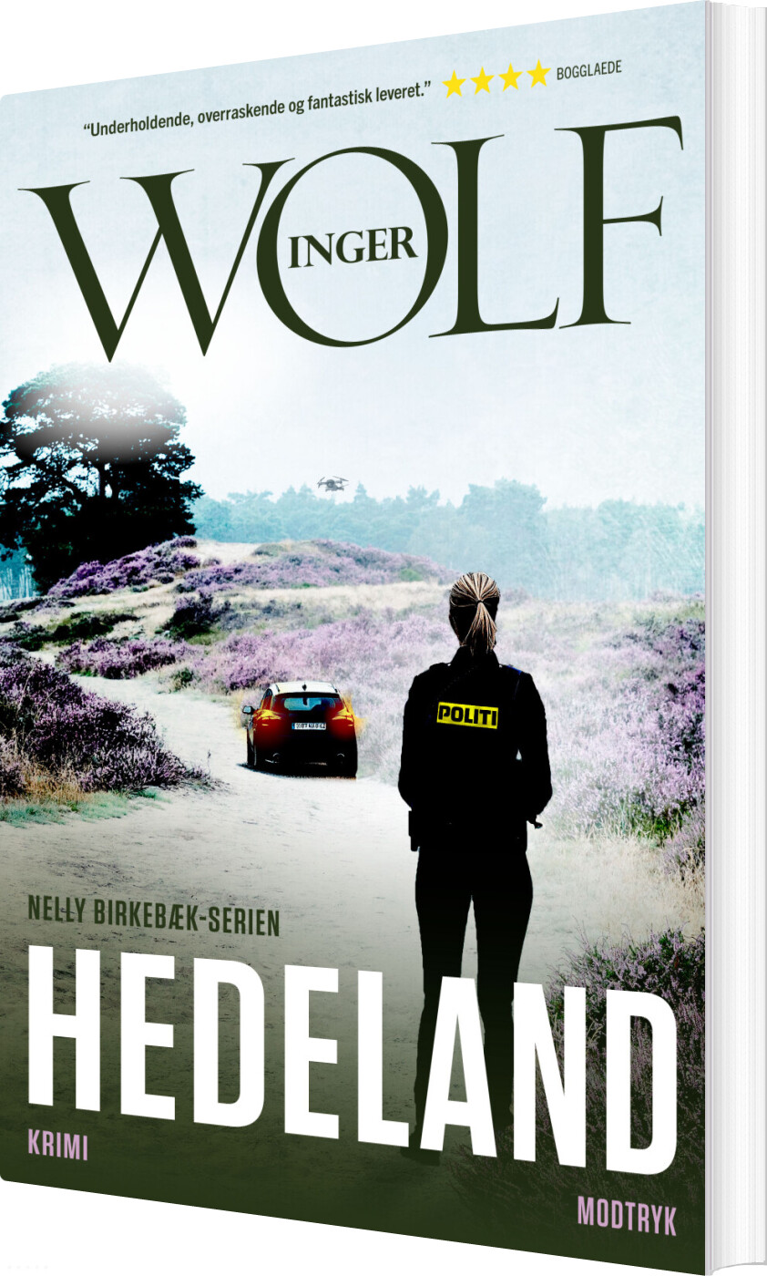 Hedeland - Inger Wolf - Bog