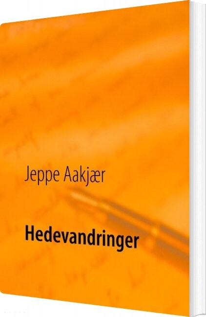 Billede af Hedevandringer - Jeppe Aakjær - Bog