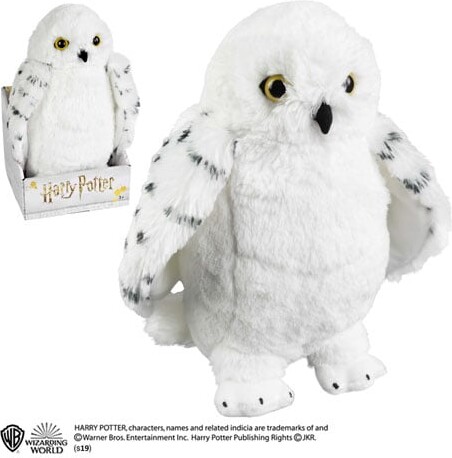 Harry Potter - Hedwig Bamse 29 cm