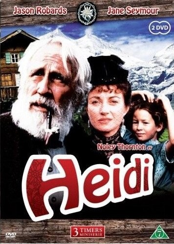Heidi - Miniserie - DVD - Tv-serie