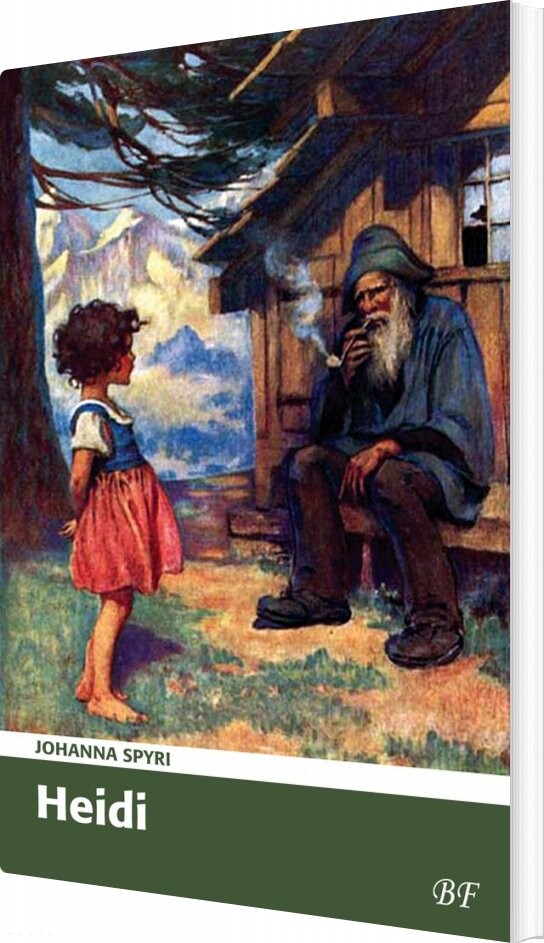 Heidi – Johanna Spyri – Bog