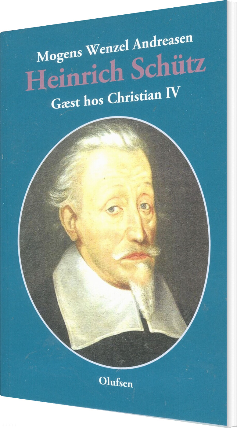 Billede af Heinrich Schütz - Mogens Wenzel Andreasen - Bog