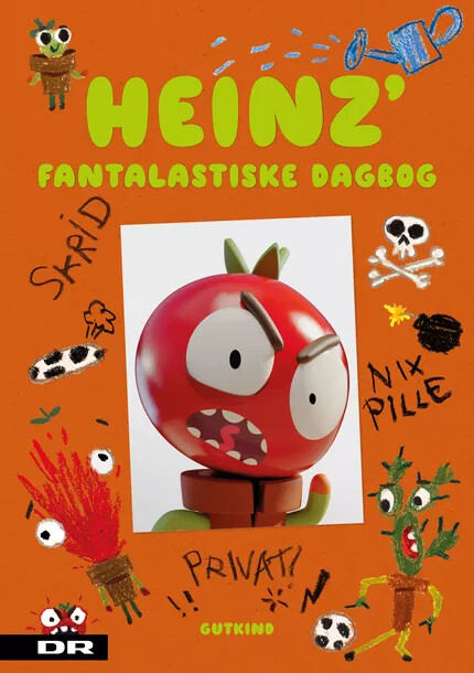 Heinz' Fantalastiske Dagbog - Michael Hegner - Bog
