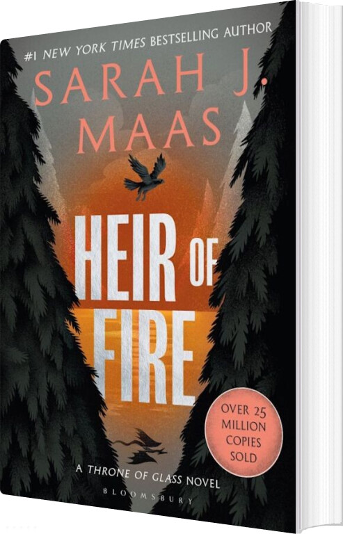 Heir Of Fire - Sarah J. Maas - English Book