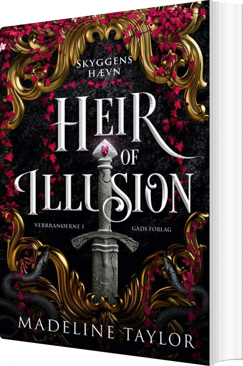 Heir Of Illusion - Skyggens Hævn - Madeline Taylor - Bog