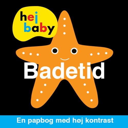 Billede af Hej Baby - Badetid - Diverse - Bog hos Gucca.dk