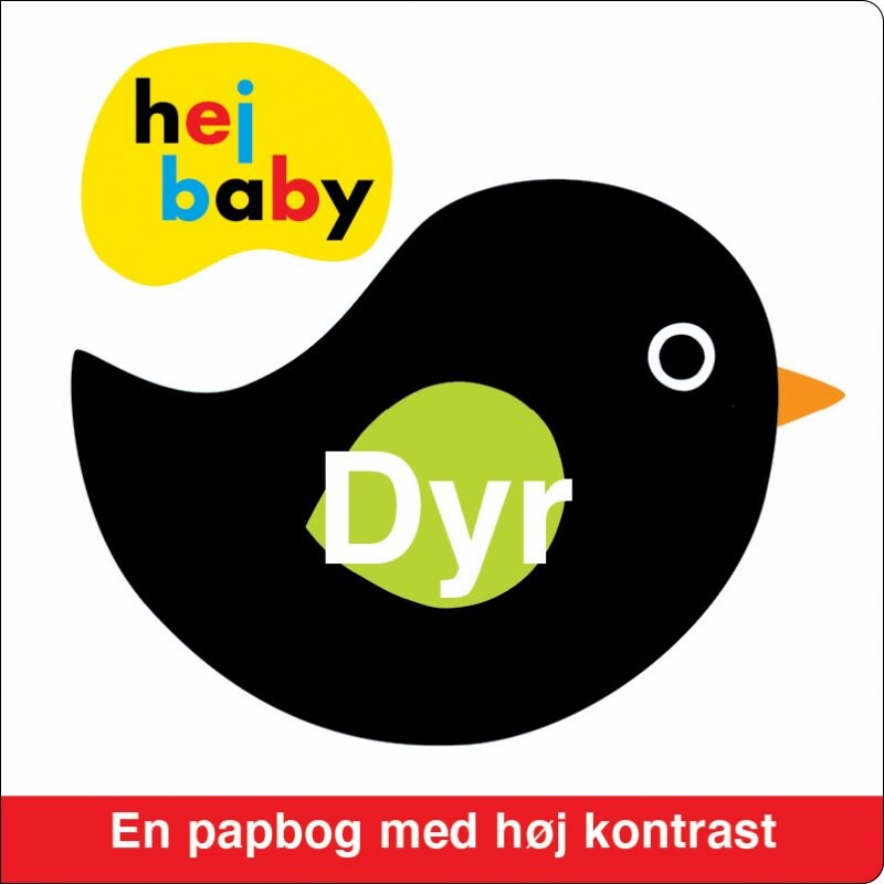 Billede af Hej Baby - Dyr - Diverse - Bog hos Gucca.dk