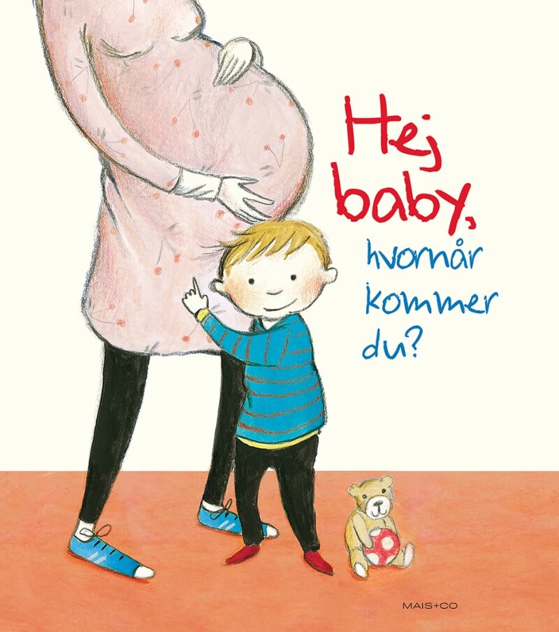Billede af Hej Baby, Hvornår Kommer Du? - Lydia Hauenschild - Bog hos Gucca.dk