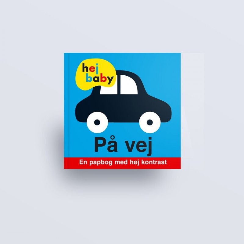 Hej Baby - På Vej - Bog
