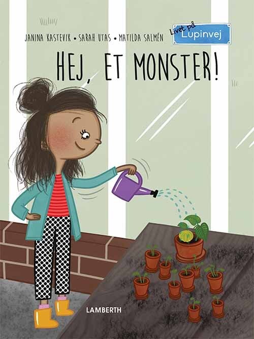 Billede af Hej, Et Monster! - Janina Kastevik - Bog