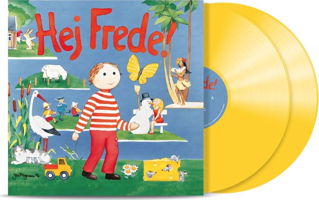 Hej Frede! - Vinyl Lp
