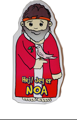 Billede af Hej! Jeg Er Noa - Cecilie Vium - Bog