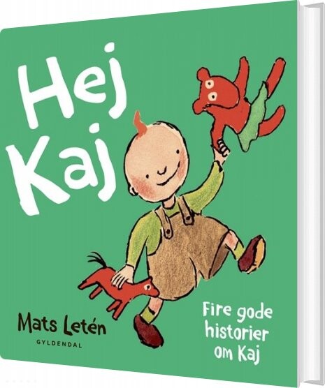 Hej Kaj - Mats Letén - Bog