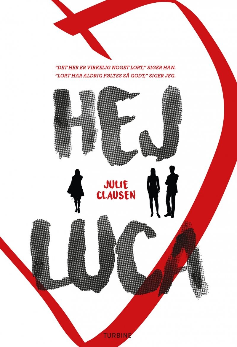 Billede af Hej Luca - Julie Clausen - Bog