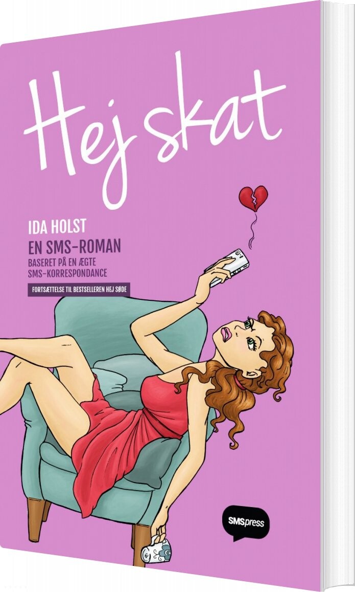 Billede af Hej Skat - Ida Holst - Bog