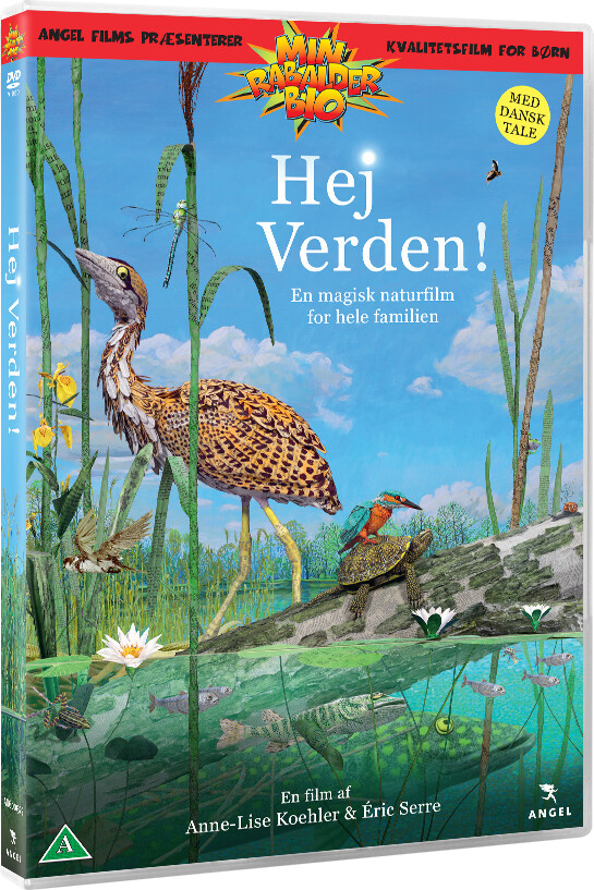 Hej Verden! - DVD - Film