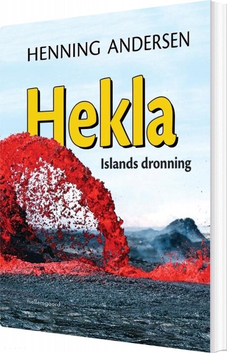 Billede af Hekla - Henning Andersen - Bog