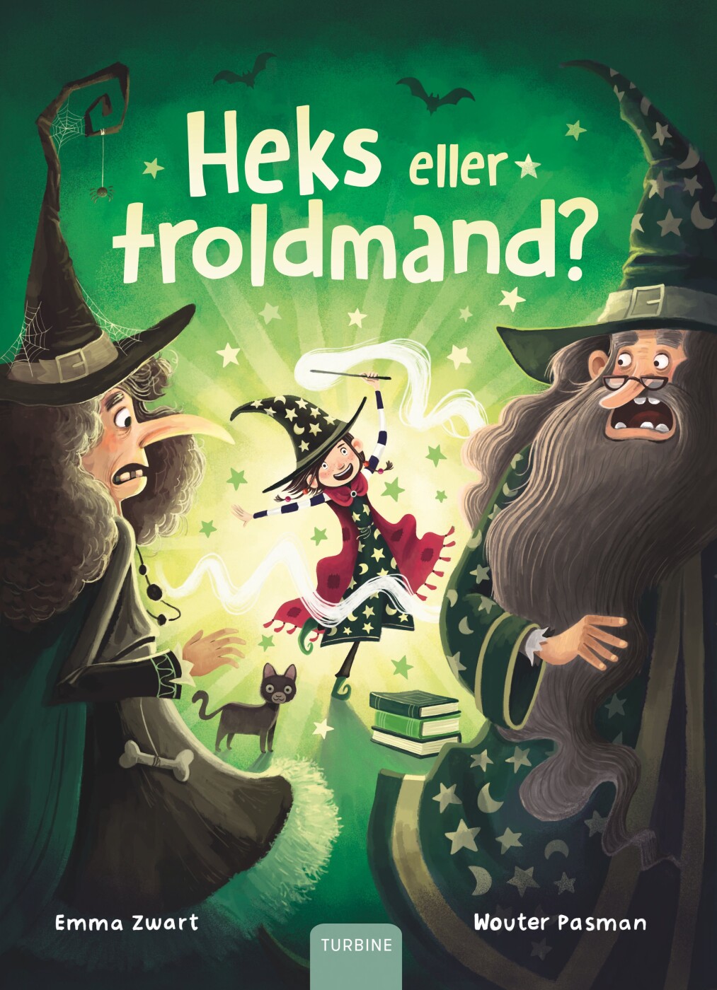 Heks Eller Troldmand - Emma Zwart - Bog