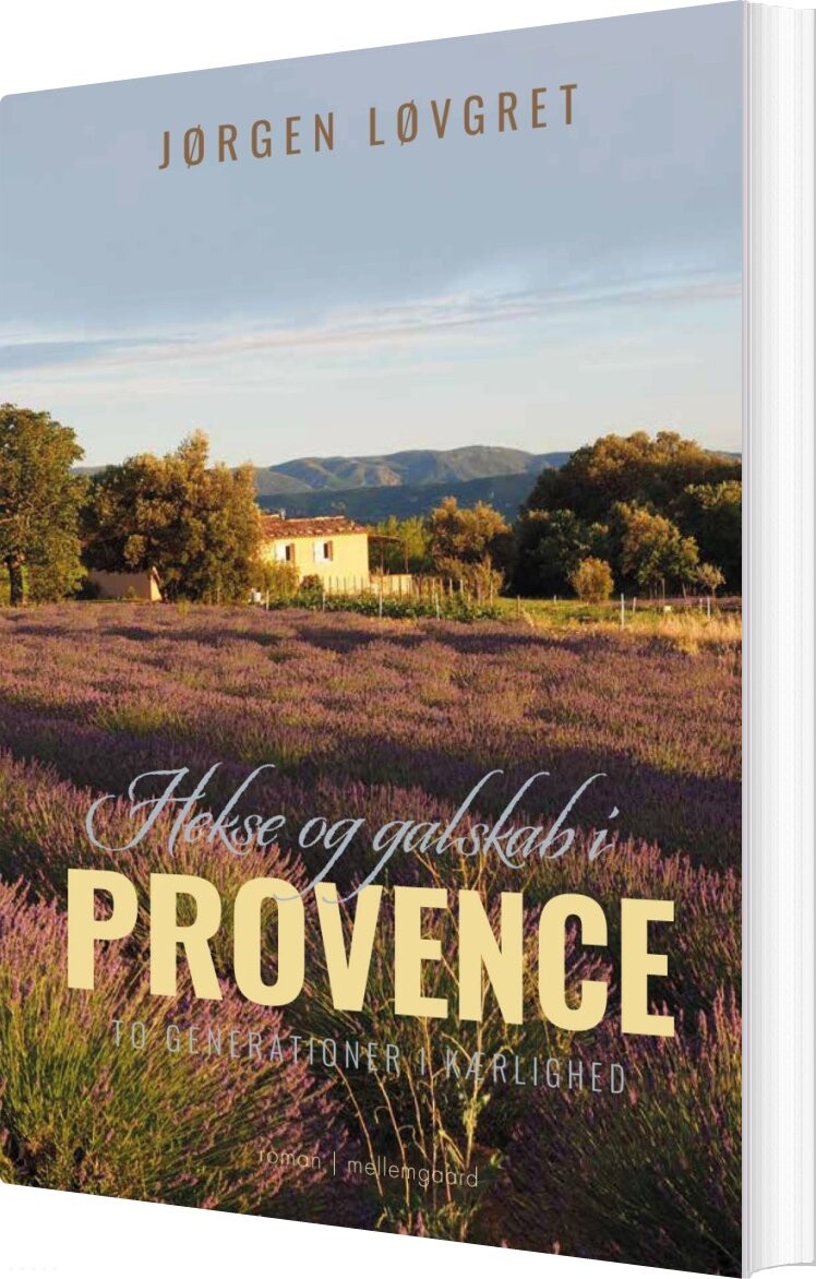 Hekse Og Galskab I Provence - Jørgen Løvgret - Bog