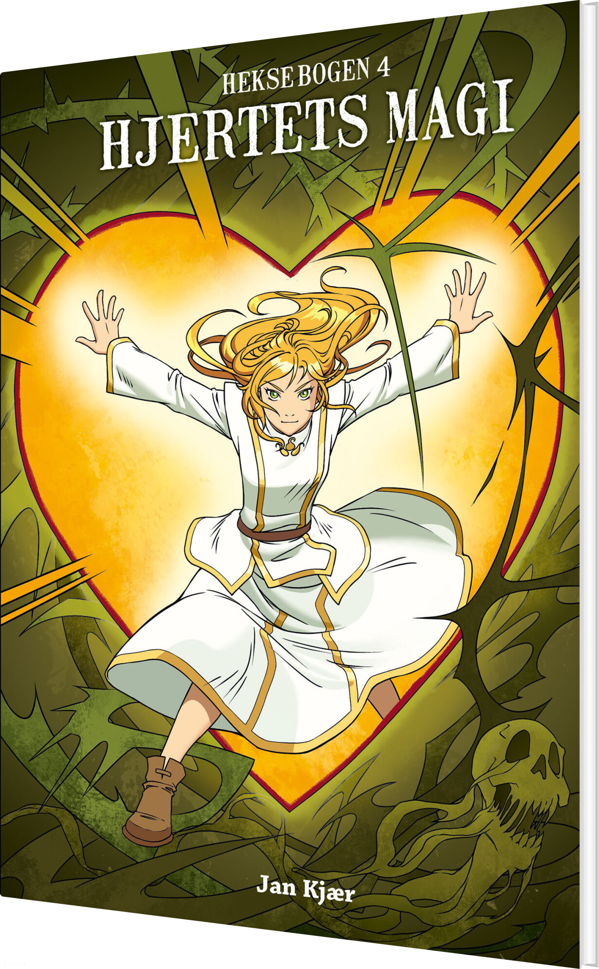 Heksebogen: Hjertets Magi - Bog 4, Lix14 - Jan Kjær - Bog