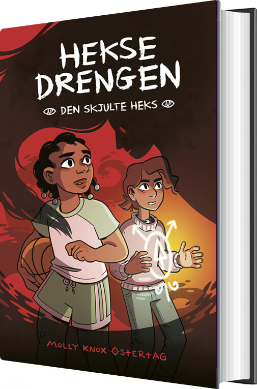 Heksedrengen 2 - Den Skjulte Heks - Molly Ostertag - Bog