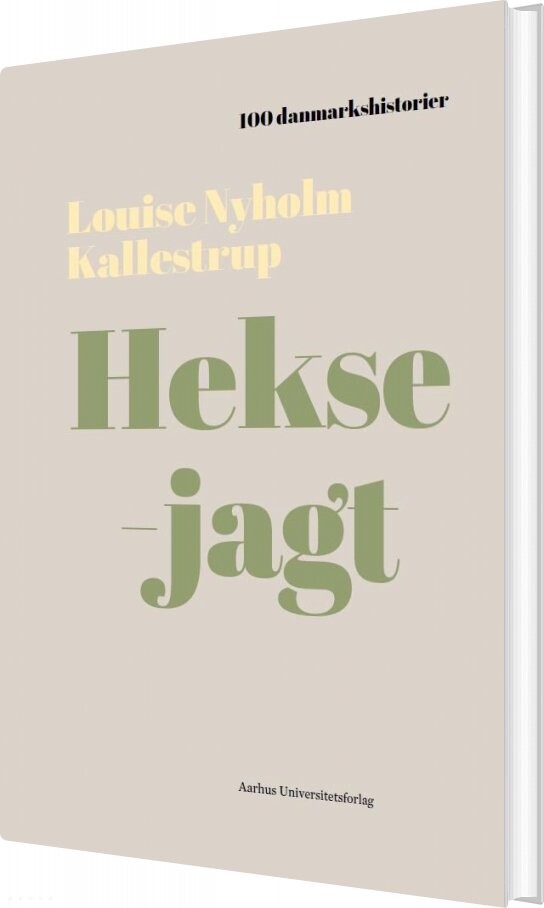 Billede af Heksejagt - Louise Nyholm Kallestrup - Bog