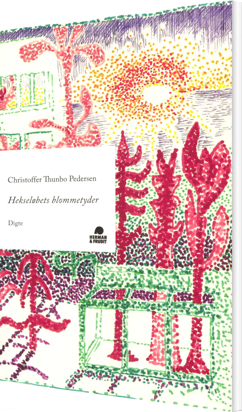 Billede af Hekseløbets Blommetyder - Christoffer Thunbo Pedersen - Bog