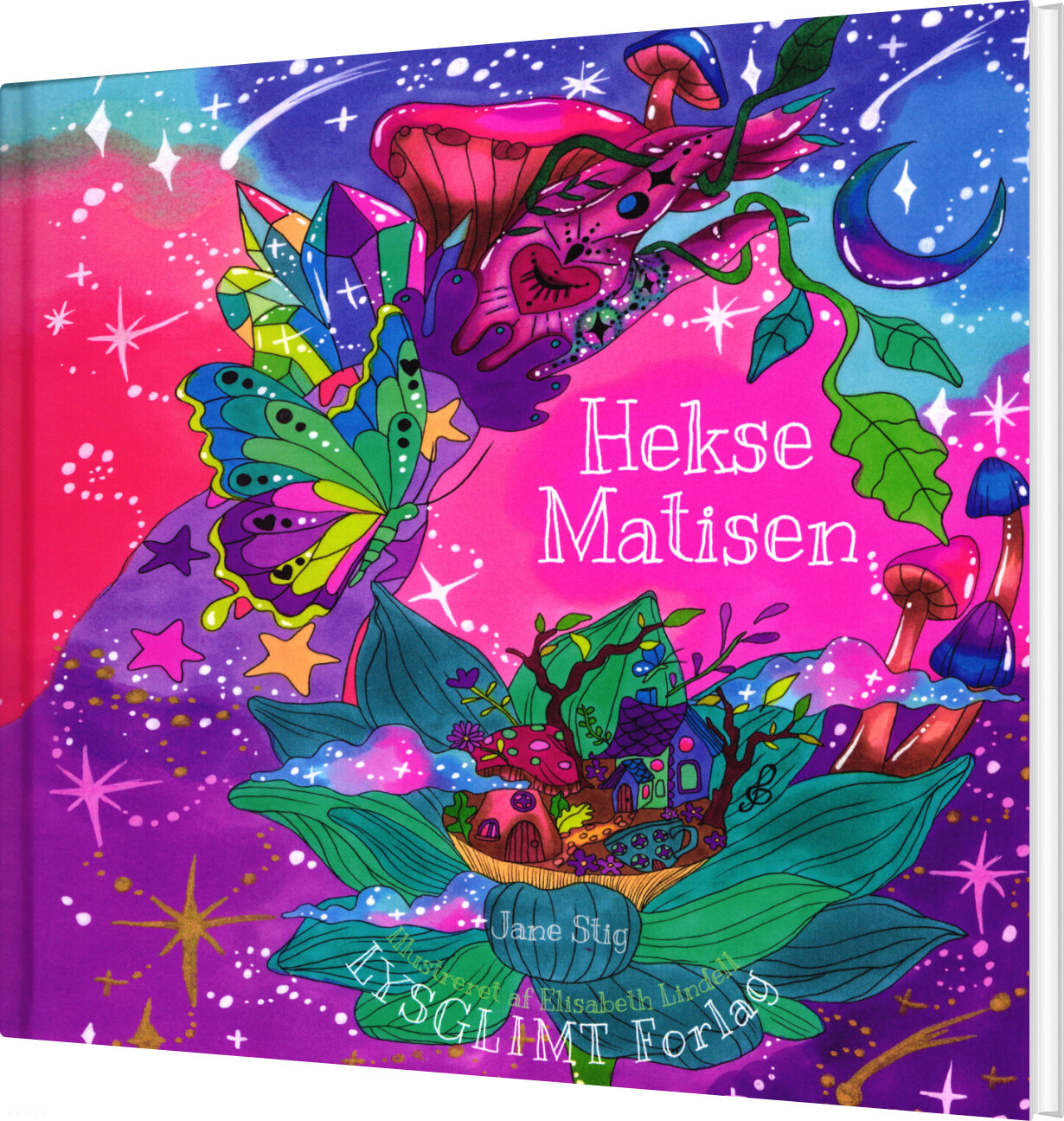 Billede af Heksematisen - Jane Stig - Bog