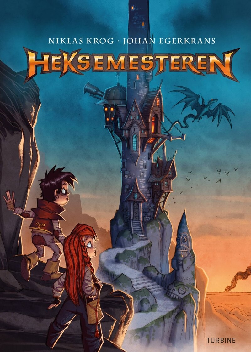 Heksemesteren - Niklas Krog - Bog
