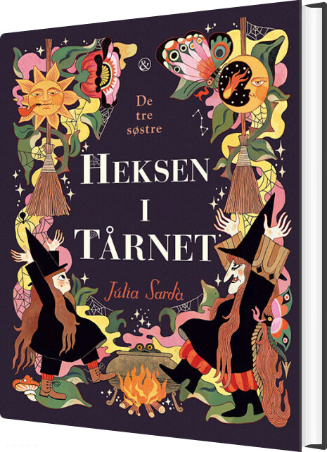 Heksen I Tårnet - Júlia Sardà - Bog